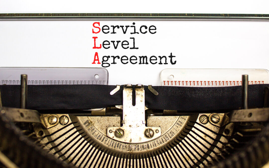 Understanding Service Level Agreements